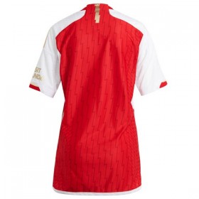 Camisolas Arsenal 2023-24 Mulher 1º Equipamento Principal Manga Curta